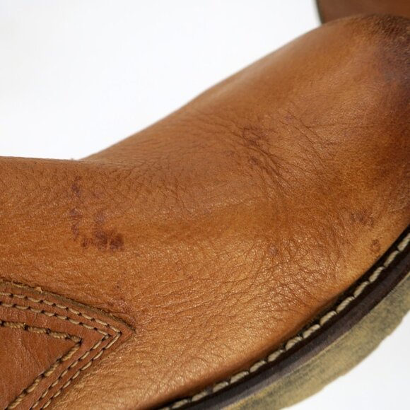 EARTH KALSO Prance Knee-High Brown Women's 6.5 B Tall Riding Boots Negative Heel - Picture 9 of 13